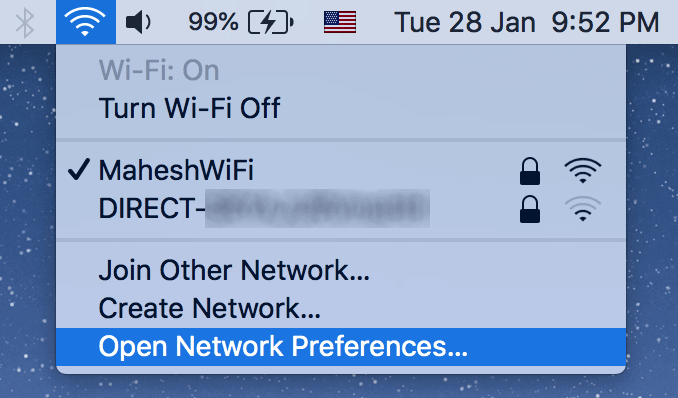 network-preferences - Online Tech Tips View The IP Address Of a Wireless Access Point On Mac (GUI) image - network-preferences