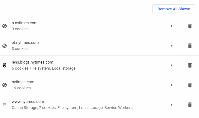 nytimes-cookies-chrome - Online Tech Tips 12 Paywall Unblockers image 4 - nytimes-cookies-chrome