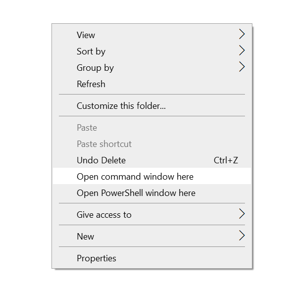 open-command-window-1 - Online Tech Tips How To Flash ClockworkMod Recovery On Android? image 4 - open-command-window-1