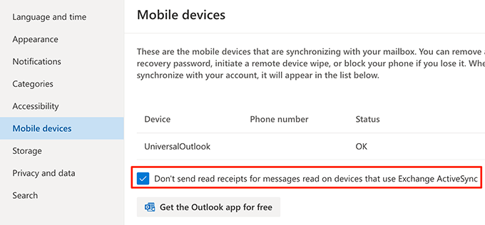 outlook-receipts - Online Tech Tips How To Turn Off Read Receipts In Outlook image 4 - outlook-receipts