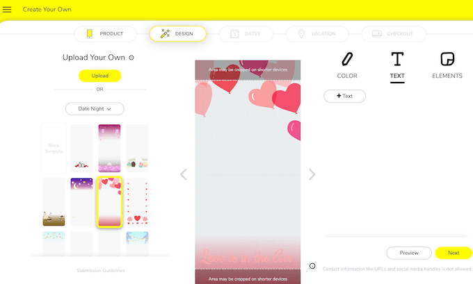 paid-filter_design - Online Tech Tips How To Make A Paid Snapchat Filter On Your Computer image 2 - paid-filter_design