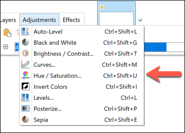 Paint-NET-Adjustments - Online Tech Tips Creating Basic Images In Paint.NET image 6 - Paint-NET-Adjustments