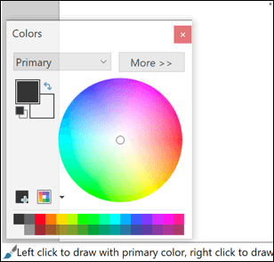 Paint-NET-Color-Wheel - Online Tech Tips Creating Basic Images In Paint.NET image 3 - Paint-NET-Color-Wheel