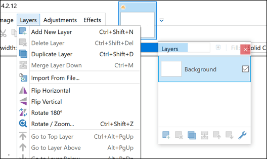 Paint-NET-Layers - Online Tech Tips Creating Basic Images In Paint.NET image 5 - Paint-NET-Layers