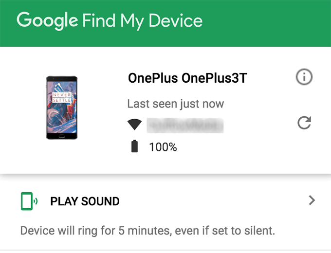 play-sound - Online Tech Tips How To Set Up & Use Find My Device On Android image 7 - play-sound