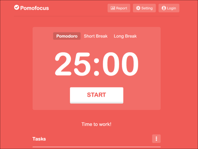 Pomofocus - Online Tech Tips Pomofocus image - Pomofocus