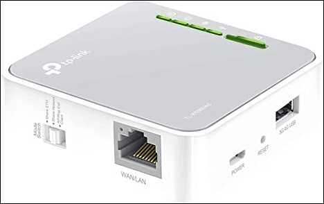 Portable-Router-Example - Online Tech Tips Using a Portable WiFi Router image - Portable-Router-Example