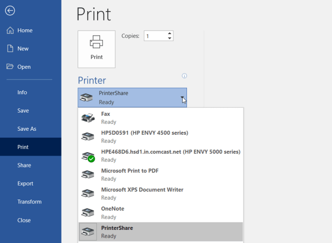 printershare4 - Online Tech Tips User Free PrinterShare Software image 3 - printershare4