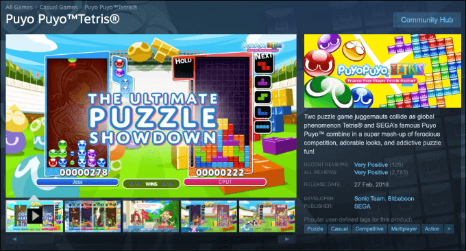 Puyo-Puyo-Tetris - Online Tech Tips Puyo Puyo Tetris (Windows and Console) image - Puyo-Puyo-Tetris
