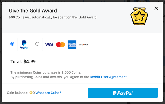 Reddit-Give-Award-Purchase-Options - Online Tech Tips How to Gift Reddit Awards to Other Users image 3 - Reddit-Give-Award-Purchase-Options
