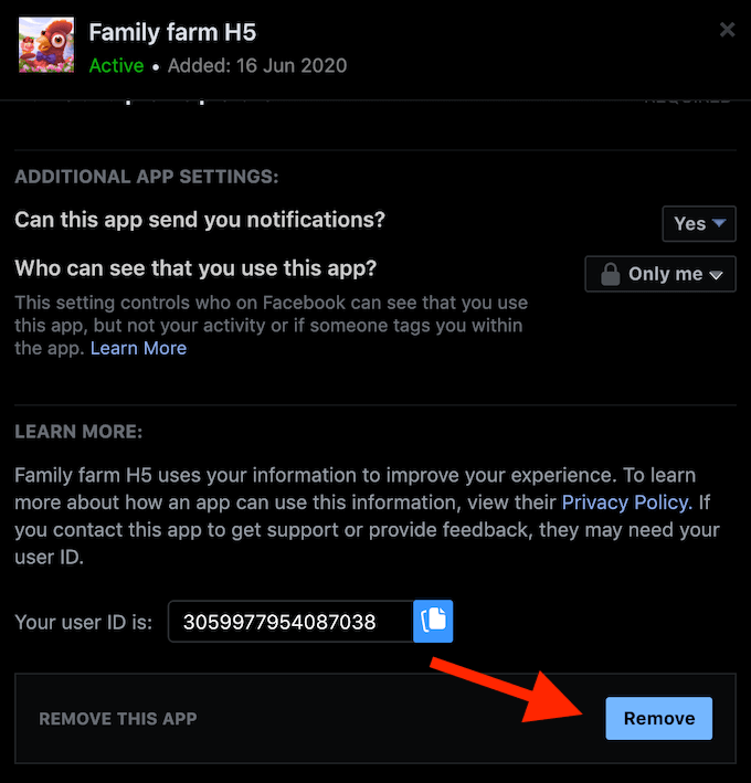 remove-this-app_game - Online Tech Tips How To Restart a Facebook Game image 3 - remove-this-app_game