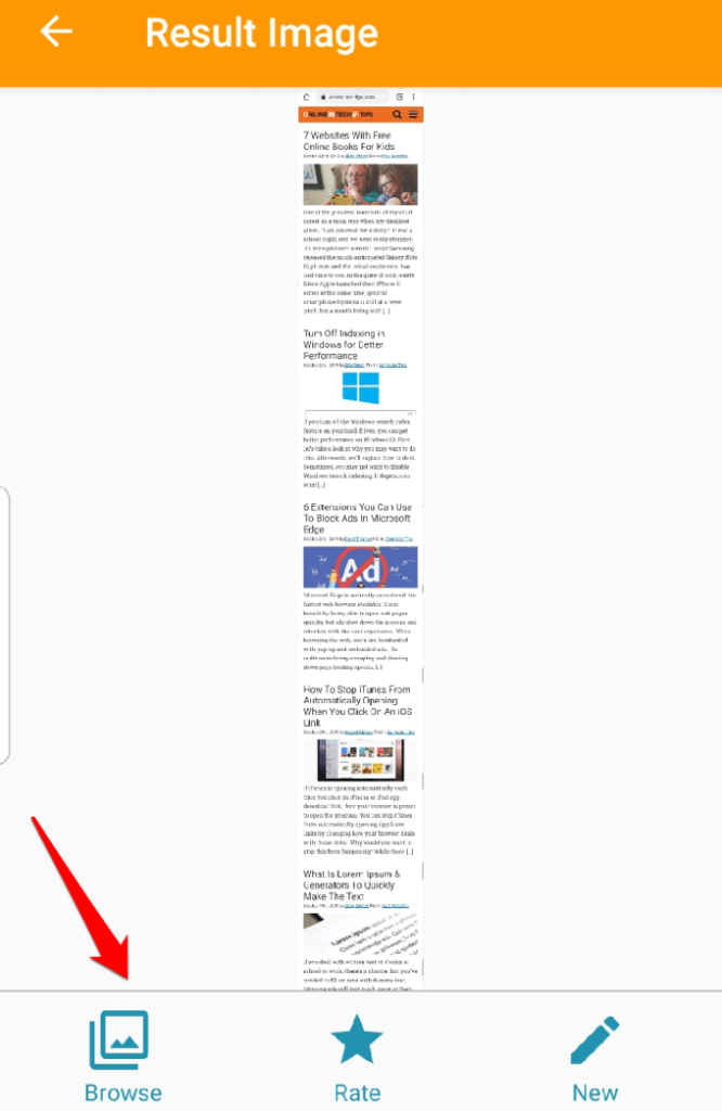 scrolling-screenshot-android-longshot-result-image-options - Online Tech Tips Using a Third-Party App image 10 - scrolling-screenshot-android-longshot-result-image-options