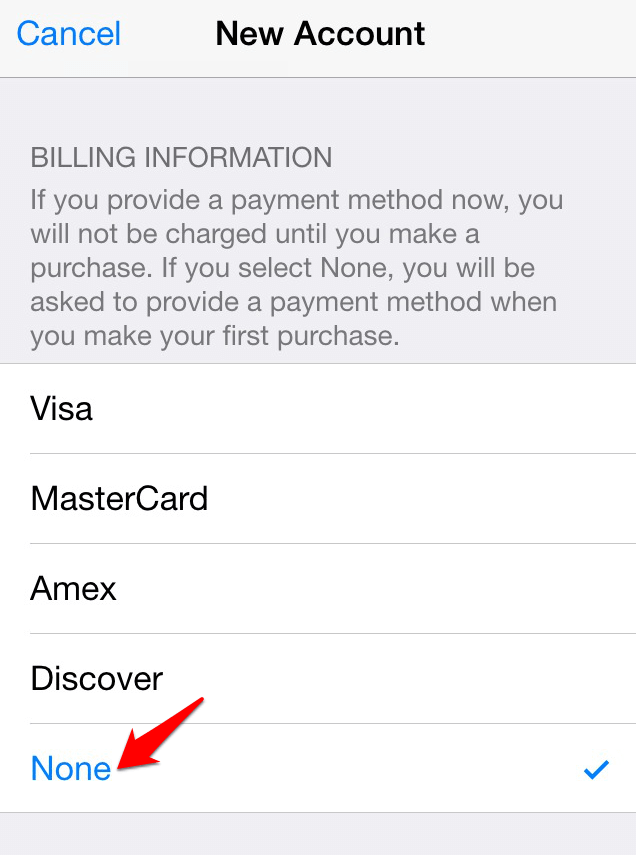 set-up-itunes-account-country-download-apps-multiple-countries-billing-none - Online Tech Tips Switching Between Multiple Countries On iTunes Or App Store image 8 - set-up-itunes-account-country-download-apps-multiple-countries-billing-none