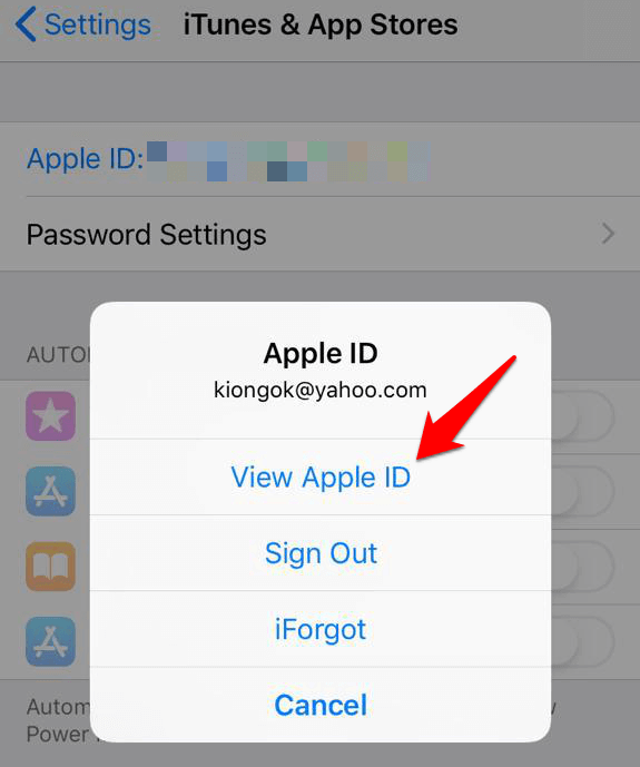 set-up-itunes-account-country-download-apps-view-apple-ID - Online Tech Tips Set Up An iTunes Account For Another Country image 4 - set-up-itunes-account-country-download-apps-view-apple-ID