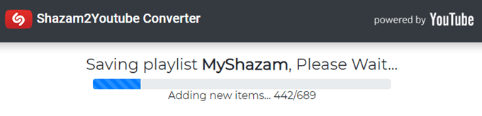 shazam2youtube-import - Online Tech Tips - shazam2youtube-import