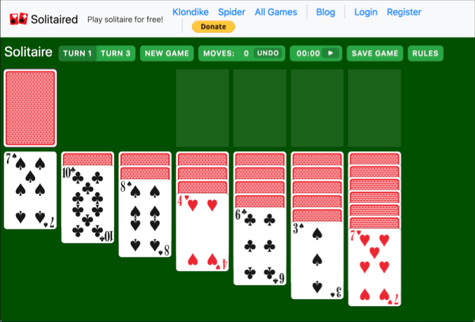 Solitaired - Online Tech Tips Solitaired image - Solitaired