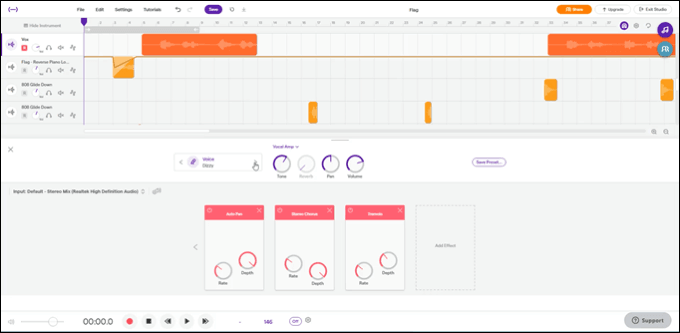 soundtrap - Online Tech Tips Fuller-Featured Sound Editing image 2 - soundtrap