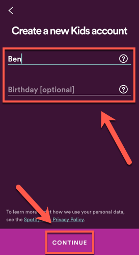 Spotify-Kids-Create-Account - Online Tech Tips How To Create a Spotify For Kids Account image 4 - Spotify-Kids-Create-Account