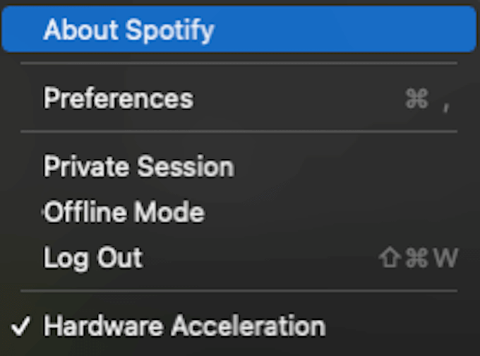 Spotify_hardware-acceleration - Online Tech Tips Turn Off Hardware Acceleration image - Spotify_hardware-acceleration