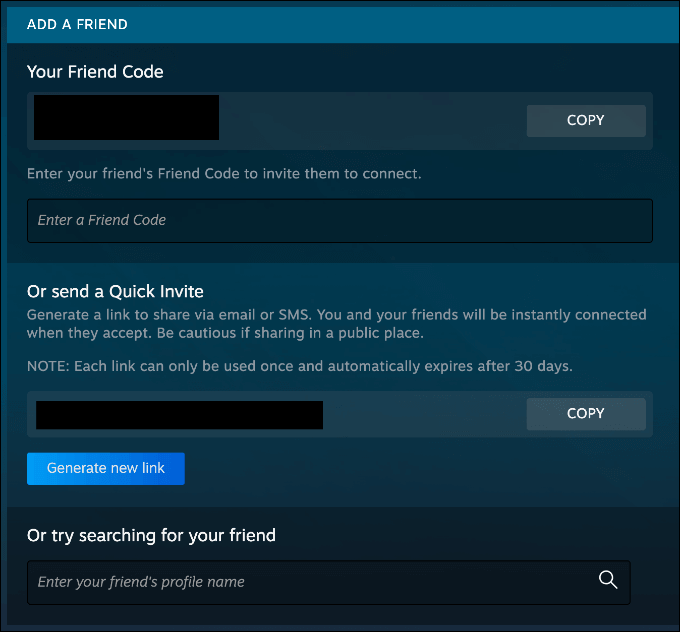 Steam-Add-Friends-Options - Online Tech Tips Chatting With Others On Steam image 4 - Steam-Add-Friends-Options