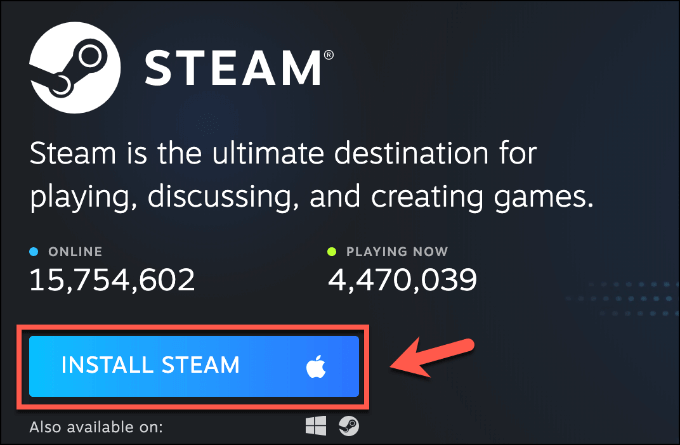 Steam-Download-Install - Online Tech Tips Setting Up and Installing Steam image 4 - Steam-Download-Install