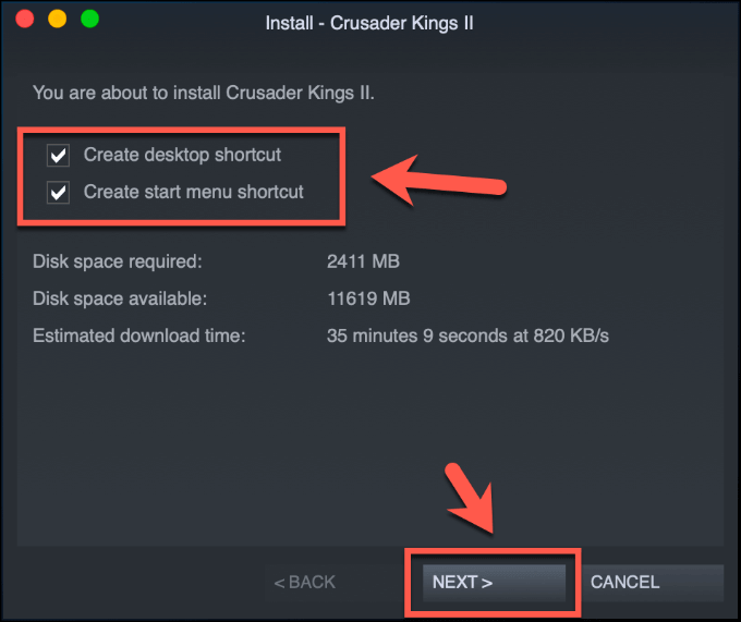 Steam-Game-Install-Shortcuts - Online Tech Tips Purchasing and Installing Steam Games image 6 - Steam-Game-Install-Shortcuts