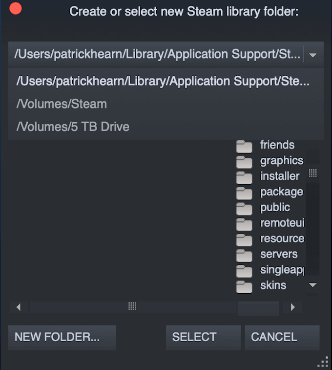 steam_external_drive - Online Tech Tips How to Game Between Multiple Computers image - steam_external_drive