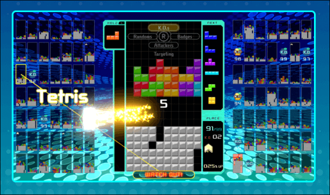 Tetris-99 - Online Tech Tips Tetris 99 (Nintendo Switch) image - Tetris-99