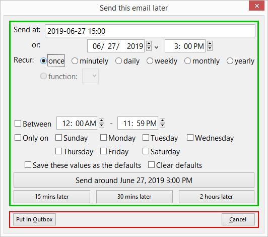 thunderbird-send-later - Online Tech Tips - thunderbird-send-later