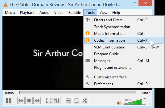 tools-codec - Online Tech Tips How To Rip Audio From YouTube image 7 - tools-codec