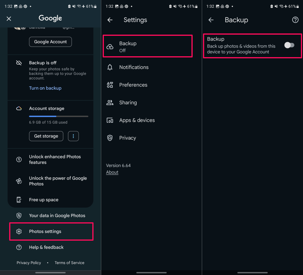 turn-on-google-photos-backup-in-android - Online Tech Tips Turn on backup in Google Photos Android app - turn-on-google-photos-backup-in-android