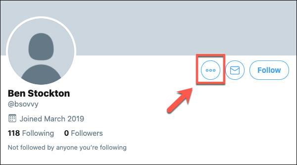 Twitter-Web-Profile-Menu-Icon - Online Tech Tips How To Block Someone On Twitter From Your Web Browser image 2 - Twitter-Web-Profile-Menu-Icon