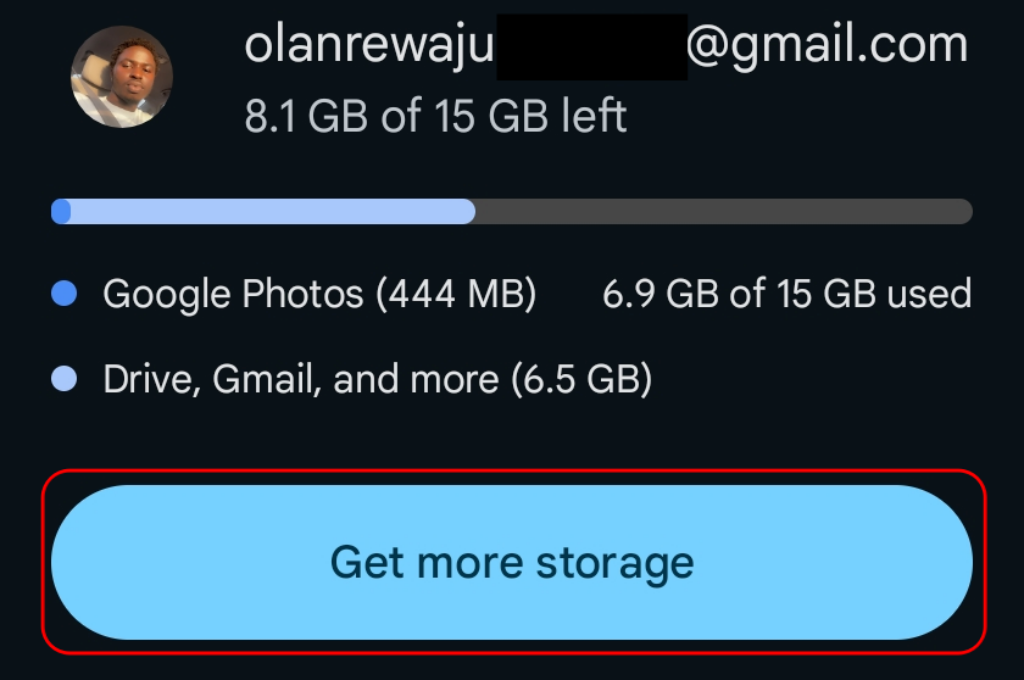 upgrade-google-photos-backup-storage-plan - Online Tech Tips Upgrade Google account storage in the Google Photos app - upgrade-google-photos-backup-storage-plan