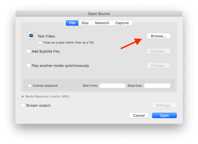 VLC_open-file - Online Tech Tips Apps To Extract Audio From YouTube Videos image 3 - VLC_open-file