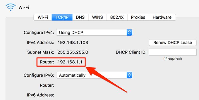 wap-ip-mac - Online Tech Tips View The IP Address Of a Wireless Access Point On Mac (GUI) image 3 - wap-ip-mac