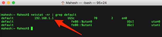 wap-ip-terminal - Online Tech Tips View The Wireless Access Point IP On Mac (CLI) image 3 - wap-ip-terminal