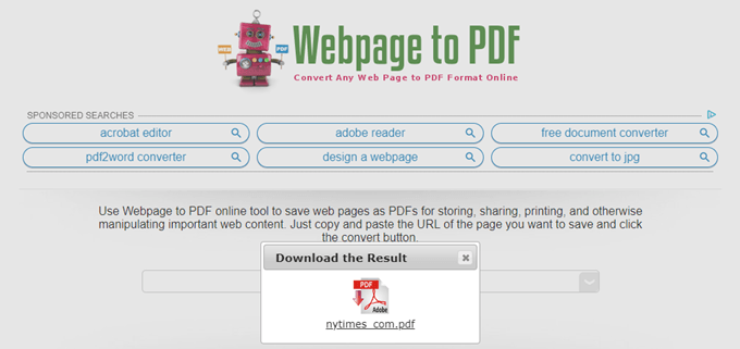 webpage-to-pdf - Online Tech Tips 12 Paywall Unblockers image 8 - webpage-to-pdf