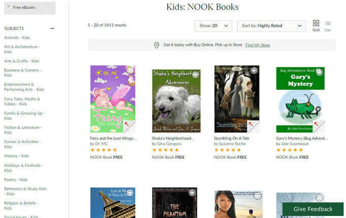 websites-free-online-books-kids-barnes-noble - Online Tech Tips Barnes & Noble Free Nook Books For Kids image - websites-free-online-books-kids-barnes-noble