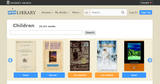 websites-free-online-books-kids-open-library - Online Tech Tips Open Library image - websites-free-online-books-kids-open-library