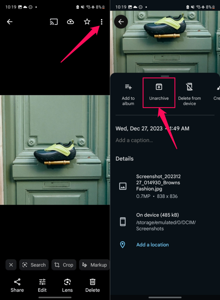 where-did-my-google-photos-go-archive-folder-google-photos - Online Tech Tips Unarchive picture in Google Photos - where-did-my-google-photos-go-archive-folder-google-photos