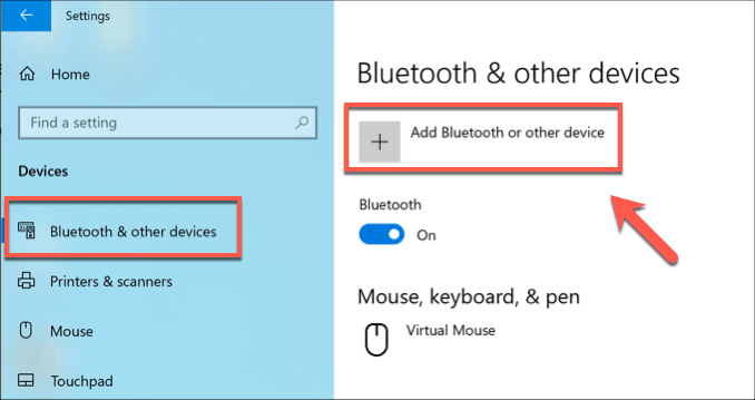Windows-Pair-Device - Online Tech Tips Pairing Bluetooth Devices On Windows image - Windows-Pair-Device