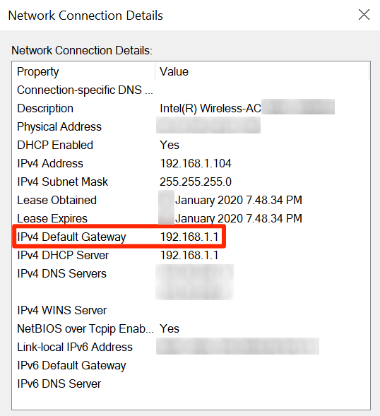 wireless-access-point-ip - Online Tech Tips Find Wireless Access Point IP On Windows (GUI) image 5 - wireless-access-point-ip