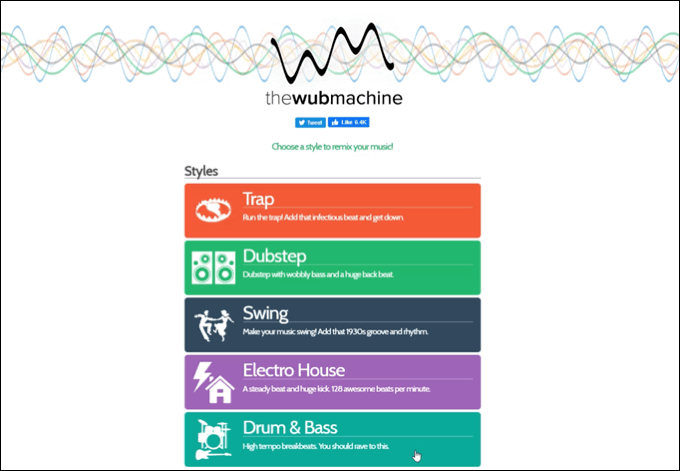 wubmachine - Online Tech Tips Light-Weight Sound Editors Online image 6 - wubmachine
